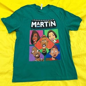 “Martin” Animated Cast T-Shirt